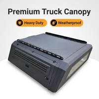 Toldo Rígido de Aluminio para Camioneta Todoterreno 4X4 de 5 y 6 Pies, Compatible con Toyota Hilux, Ford Ranger F150, Dodge RAM 1500, Tundra (2016-2026)