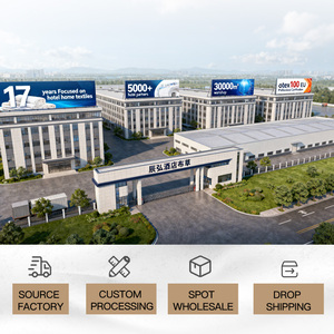 Bán Buôn Tùy Chỉnh Khách Sạn Khăn Trải Giường 300TC Dệt Sang Trọng Hiện Đại Trắng Sọc Bộ Đồ Giường Đặt Nữ Hoàng & Vua 100% Bông - Product Image 5