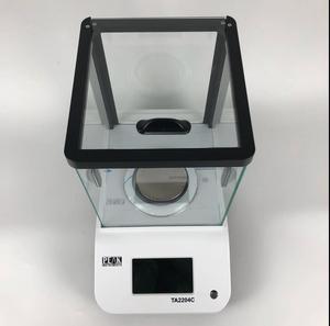 Balanza Analítica de Laboratorio TA205 de Alta Precisión, 20g, Precisión Externa de 0.00001g, 0.01mg, Báscula Usada para Pesar - Product Image 2