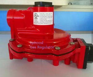 Regulador de primera etapa Fishere modelo POL accesorio de entrada regulador de presión de <span class=keywords><strong>Gas</strong></span> LPG para calefacción - Product Image 5