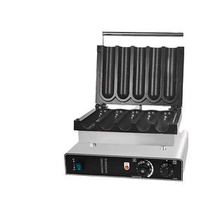 Machine à burritos en acier inoxydable, 5 rouleaux, antiadhésive, chauffe-tortillas électrique, usage intensif, pour barbecue - Product Image 4