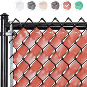 Recinzione a Maglie Concatenate Verniciata a Polvere di Facile Montaggio per Protezione di Coltivazioni in Fattorie e Vigneti - Product Image 2