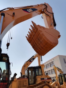 รถขุดตีนตะขาบ336D มือสองเครื่องจักรก่อสร้างเซี่ยงไฮ้ - Product Image 4