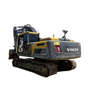 รถขุดมือสอง 22 ตัน รุ่น EC220 EC220DL ยี่ห้อ VOLVO 220 สำหรับงานเหมืองและก่อสร้าง - Product Image 1