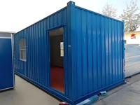 Maison de conteneur pliable modulaire de luxe de 20 pieds détachable et pliable petite maison préfabriquée de 2 étages maison préfabriquée