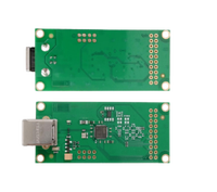 Unterstützt bis zu 32-Bit/768kHz & DSD512 USB-Schnittstelle / USB-Digital-Audio-Dekodierungsmodul mit anpassbarer Firmware