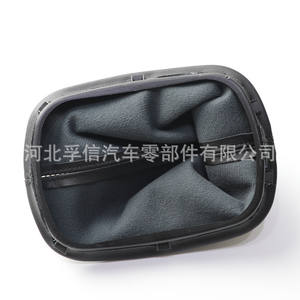 Poignée de levier de vitesse en cuir pour voiture VW B5 5 6 vitesses, ergonomique, pour Passat - Product Image 4