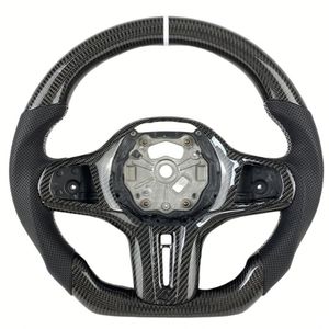 <span class=keywords><strong>พวงมาลัย</strong></span> M ซีรีส์ทำจากคาร์บอนไฟเบอร์สำหรับ BMW F10 F30 F20 F31 F32 F36 X5 M3 F25 M5 M6 E71 E90 F07 F15 F16ไม่มีถุงลมนิรภัย - Product Image 1