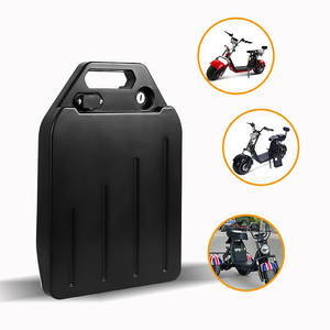 CitycocoスクーターとE-bike変換キット用60V 20Ah 30Ah 3000Wリチウム電池パック取り外し可能ABSシェル - Product Image 4