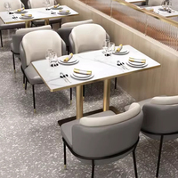 Großhandel Klassische Gewerbliche Restaurant Café Hotel Schnellrestaurant Maßgefertigte Möbelsets