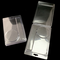 Emballage blister transparent personnalisé, blister Euro, emballage blister en plastique transparent à clapet