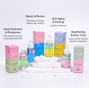 Suero Facial y Corporal 2 en 1 con Ácido Hialurónico, Colágeno y Vitamina E, Hidratante, Blanqueador y Antienvejecimiento, 20 ml, Personalizable - Product Image 2