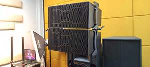 TA แบตเตอรี่เสียงในร่มกลางแจ้ง600วัตต์ขับเคลื่อนลำโพงสายชาร์จลำโพงอาร์เรย์ - Product Image 5