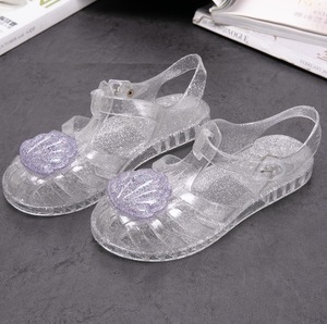 Mini sandales Jell-o en caoutchouc pour garçons et filles, bébés, tout-petits, sandales mignonnes pour filles, chaussures Jell-o - Product Image 3