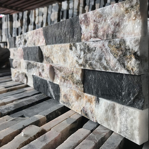 Tự nhiên nhân tạo đá gạch xi măng văn hóa gạch đa màu sắc bên ngoài bức tường - Product Image 6