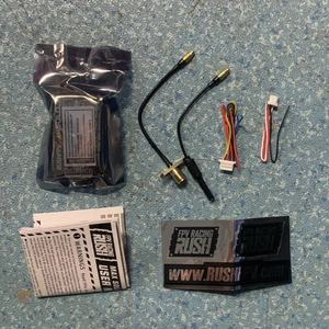 <span class=keywords><strong>RUSH</strong></span> MAX SOLO 5.8G <span class=keywords><strong>2</strong></span>.5W <span class=keywords><strong>2</strong></span>-6S LIPO boîtier CNC ventilateur de refroidissement silencieux FPV VTX pièces de bricolage pour accessoires de Drones longue portée Freestyle - Product Image 6
