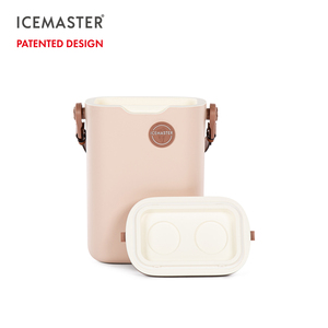 Icemaster, distribuidor autorizado OEM para las principales marcas globales, nevera portátil personalizada de 10QT/9L, con aislamiento, de lados rígidos, mini nevera para alimentos, ideal para fiestas. - Product Image 1