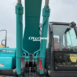99% ใหม่ <span class=keywords><strong>kobelco</strong></span> เครื่องขุด Sk350LC-8มือสอง <span class=keywords><strong>kobelco</strong></span> SK55 SK60 SK330 SK350 SK380รถขุดที่มีประสิทธิภาพการทำงานที่ดีเยี่ยม - Product Image 3