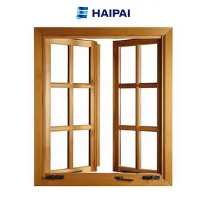 China Wholesale Double Glass Window Aluminum Alloy Villa French Casement Windows With Swing Open Style