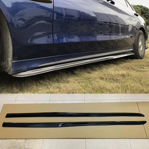 W205 Clase <span class=keywords><strong>C</strong></span> Fibra de carbono Estilo PSM Faldas laterales Labio de parachoques lateral para Mercedes Benz Clase <span class=keywords><strong>C</strong></span> W205 C63 C43 <span class=keywords><strong>AMG</strong></span> - Product Image 5