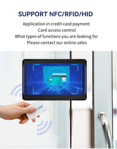 Nuovo Tablet Android da 10.1 Pollici <span class=keywords><strong>con</strong></span> Schermo Touch, Processore Quad Core Rockchip, POE, NFC, Wi-Fi, RJ45, 4G, 3G, GSM, Luce LED per Prenotazione Sale Riunioni - Product Image 3