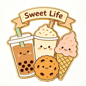 หมุดเคลือบโลหะพิมพ์ลายตัวอักษรแบบไขว้ไม่ใช่คนพิการทั้งหมดเป็นงานศิลปะที่มองเห็นได้และของสะสม - Product Image 2