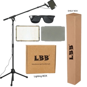 LBB ha portato gli artisti del tatuaggio che lavorano con il kit di polarizzazione della visione del tatuaggio senza riflessi leggeri con gli occhiali - Product Image 1