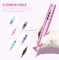 CE-gecertificeerde draadloze Biomaser TP006 Microblading Pen met 1000mAh batterij, permanente make-up machine voor schoonheidssalons en academies