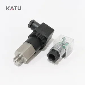 KATU PC110-050SR14M Factory Hot Sale Diaphragm Type Normal Open Normal Close Adjustable Air Pressure Switch