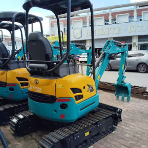 Vente chaude Mini Pelles d'Occasion KUBOTA U17 à Prix Bon Marché Mini Pelle sur Chenilles d'Occasion Flexible KUBOTA U17 - Product Image 1