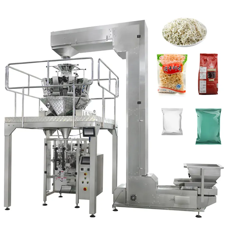 Jkpack Automatische Popcorn Verpakking Machine