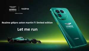 解锁版 Realme GT8 Pro 阿斯顿·马丁 5G 智能手机 6.79 英寸 2K+ OLED 显示屏 Snapdragon 8 Elite Gen5 7000mAh 120W 充电器 NFC - Product Image 5