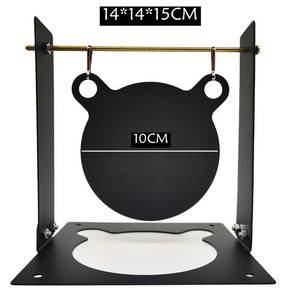 Portable Bear Shaped Hanging Slingshot Target - Detachable Indoor Outdoor <b>Shooting</b> Training Target - Product Image 3