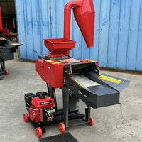 Hacheuse de foin et de paille Strosen pour usage domestique, diesel, essence, électrique, pour luzerne et herbe