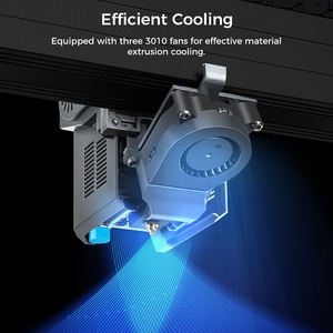 2024 New Sovol FDM 3D Printer Comgrow T500 Touch Screen High Speed Heated Bed Dual Extruder Prototyping USB - Product Image 4