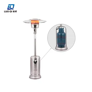 2024 Factory Supplier New High quality outdoor gas heater tube patio cost-effective camping get together swimming pool