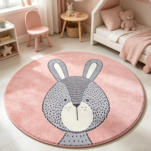 <span class=keywords><strong>Tapis</strong></span> rond pour enfants, style tie-dye abstrait, haute qualité, doux, pour salle <span class=keywords><strong>de</strong></span> jeux, <span class=keywords><strong>tapis</strong></span> <span class=keywords><strong>de</strong></span> <span class=keywords><strong>sol</strong></span> pour la maison - Product Image 4