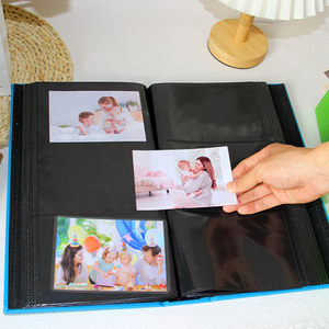 Album photo grand format Lerp&Linen avec 300 pochettes pour photos 4x6 pouces, idéal pour mariage et famille - Product Image 6