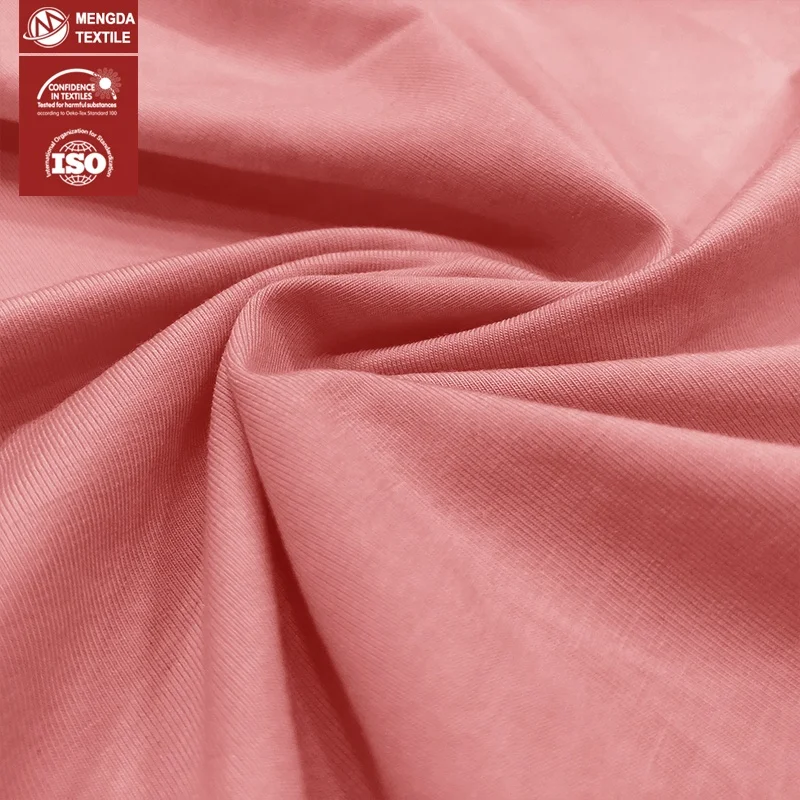 50S оптовая продажа трикотажного полотна, трикотажное полотно из обработанной вискозы и хлопка, спандекс ткань
