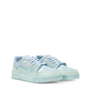 Trainer Sports And Casual Shoes Retro High-<b>End</b> Breathable Mesh Fabric Multi Material Splicing Comfortable And Practical - Product Image 2