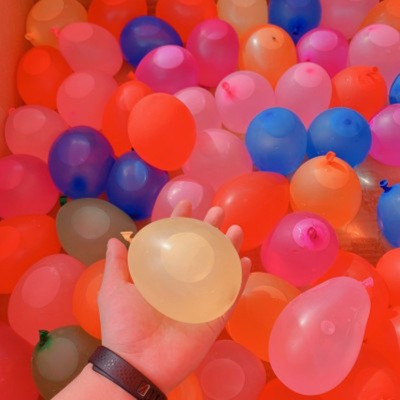 水战气球小水气球神器儿童玩具成人户外游戏快速注水 - buy water