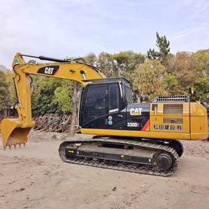 Excavadora de cadenas CAT 330D 2L de segunda mano de alta calidad, 30 toneladas, para construcción - Product Image 6