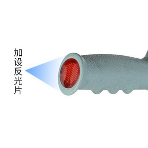 Aluminum Alloy Elbow Crutches Adjustable Height Rehabilitation Equipment For Disabled Legs Support - Product Image 2
