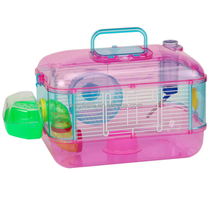 Cage pour animaux de compagnie confortable pour hamster coloré en plastique de haute qualité - Product Image 4