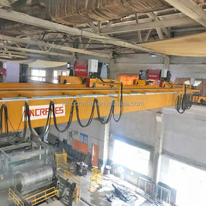 Kino crane 16ton 18ton 20ton 100ton Tonnen Doppelt räger brücken kran für die Zellstoff-und Papier industrie - Product Image 3