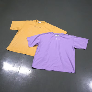 T-shirt Grafiche da Uomo, Stampa su Richiesta, Magliette di Design Personalizzate in Cotone, T-shirt Boxy - Product Image 1