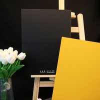 Tablero de Partículas PET con Textura de Pintura Italiana Mate y de Alto Brillo, Material Ecológico para Fabricación de Muebles de Interior