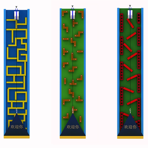 Customized Sports Park Center Kids Gym <strong>Wall</strong> Climb Equipment Indoor <strong>Rock</strong> <strong>Climbing</strong> <strong>Wall</strong> for Amusement Park Supplier - Product Image 2