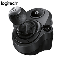Volant et pédales de course G923 pour PC et PS5, jeu de simulation avec moteur à vibration, direction G923 Driving Force
