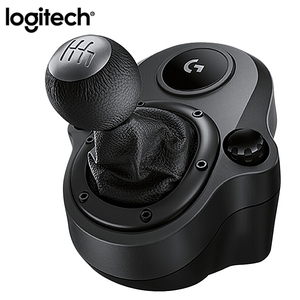 Volant et pédales de course G923 pour PC et PS5, jeu de simulation avec moteur à vibration, direction G923 Driving Force - Product Image 6